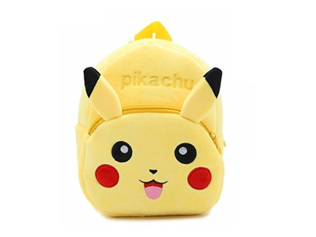 KAIN Pack of 2 -Pikachu and Doreamon Kids School Bag Soft Plush Backpacks  Cartoon Boys Girls Baby (2-5 Years) - 10 Litre Price in India - Buy KAIN  Pack of 2 -Pikachu