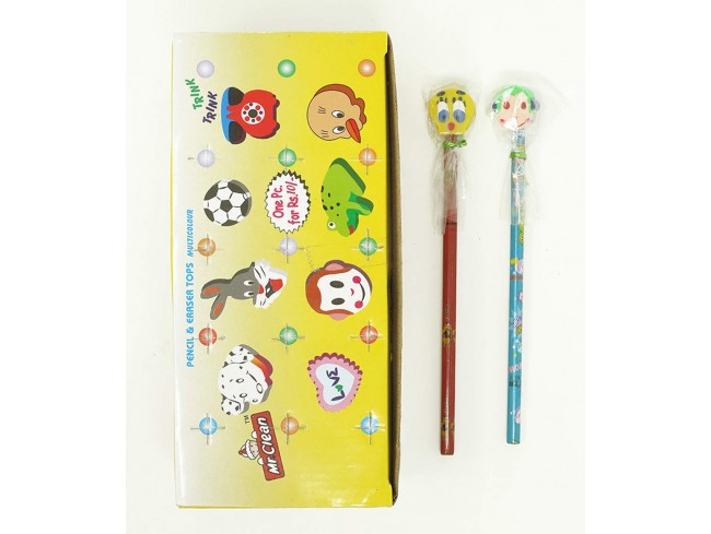 Happy Birthday Treats Pencils - 24 Pc.