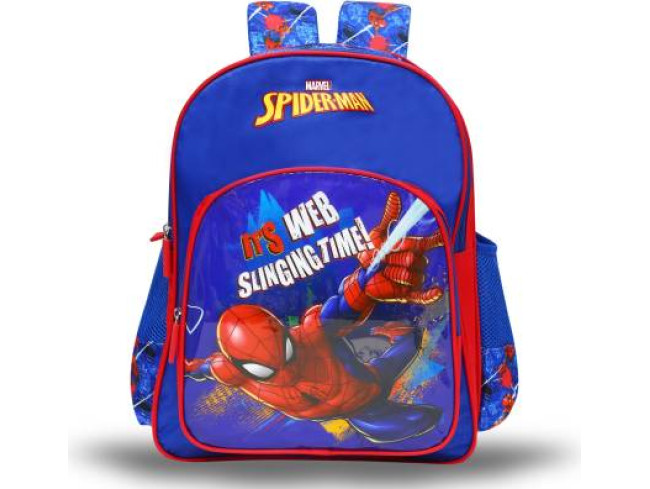 bayo Spiderman 18×13 inch Pre-School 47cm For 1st std-5th std Lightweight school  Bag 35 L Laptop Backpack Red - Price in India | Flipkart.com