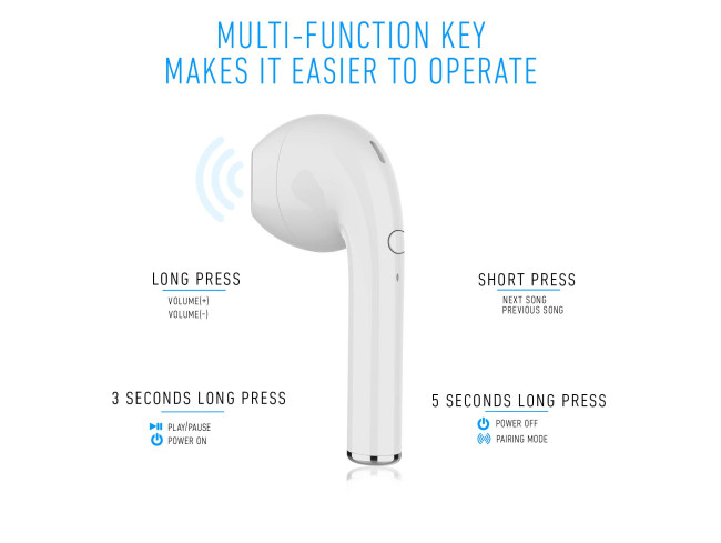 ubon single ear bluetooth