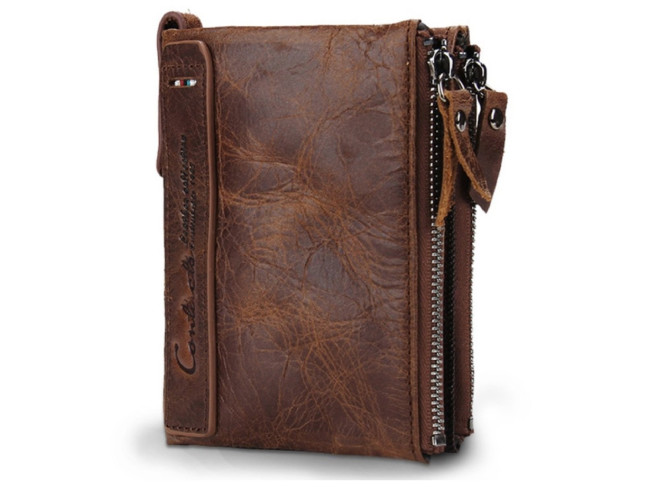 Al Fascino Brown wallet Purse for Men Leather mens Wallets for Men purses  for men Genuine rfid wallet Mens Wallet genuine leather wallet mens wallets  bifold leather wallet men : : Bags