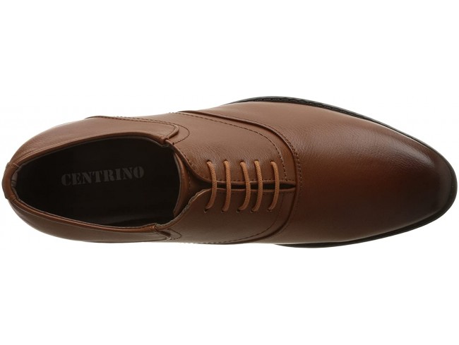 Buy Centrino Mens 8620 Black Formal Shoe - 6 UK (8620-1) at Amazon.in
