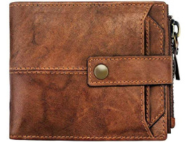 Spiffy Premium Branded Genuine Leather Wallet for Men with Card Holder |  Wallet Men | RFID Men Wallet | Men Purse