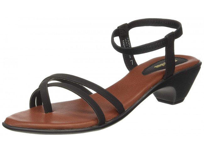 Buy Bata Women's Calista Light Brown Sandal-3 Kids UK (5613087) at Amazon.in