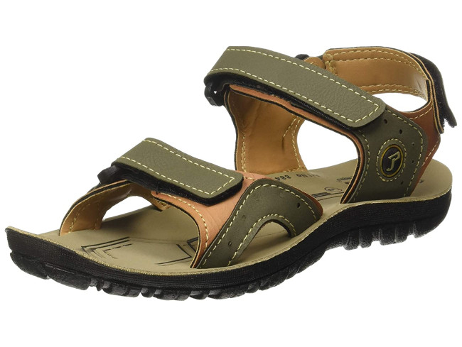 Buy PARAGON Men's Black Sandals-6 (K1403G) at Amazon.in