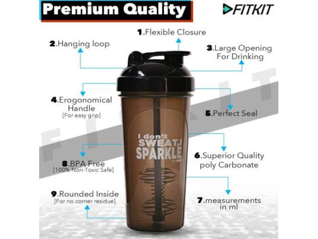 FITKIT Classic Bottle Shaker 700ml 700 ml Shaker - Buy FITKIT Classic Bottle  Shaker 700ml 700 ml Shaker Online at Best Prices in India - Sports &  Fitness