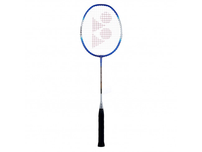 Yonex GR-303 Red Blue Strung Badminton Racquet Pack of: 2, 95 g 