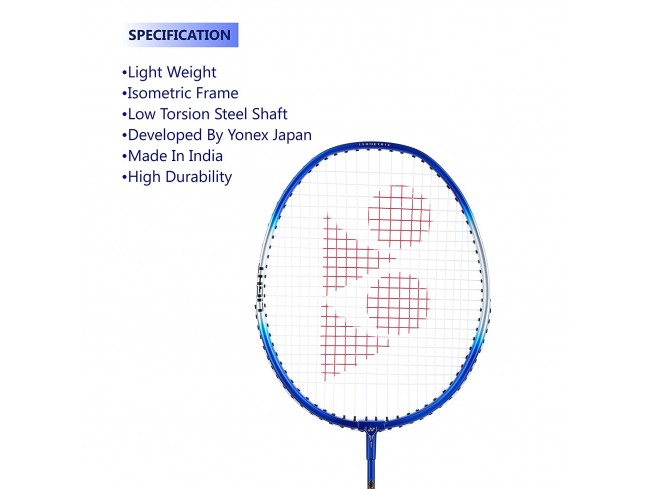 Yonex Gr 303 F Multicolor Strung Badminton Racquet Pack Of 1 95 G