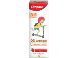 Colgate Kids (3-5 years), 0% Artificial Toothpaste  (80 g)