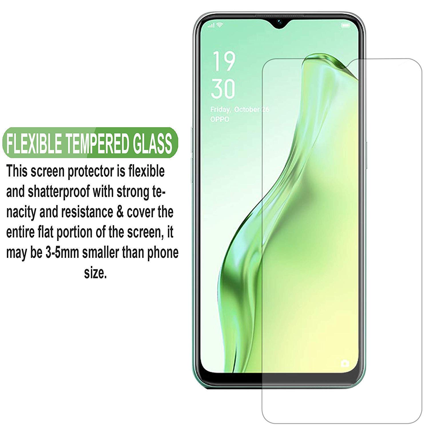 screen protector oppo a31